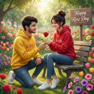 Rose Day Gemini Prompts 