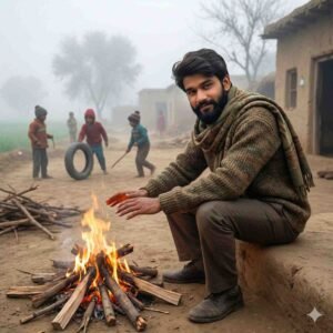 Gemini Prompts Special Looking village style