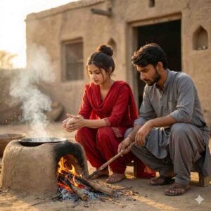 Gemini Prompts Special Looking village style