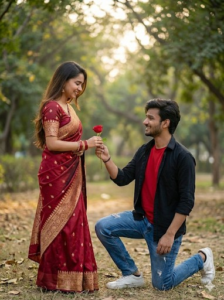 Propose Day 2026 couples romantic photo
