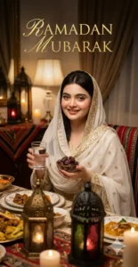 Ramadan Mubarak Gemini Prompts 