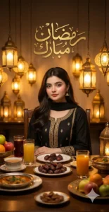 Ramadan Mubarak Gemini Prompts 