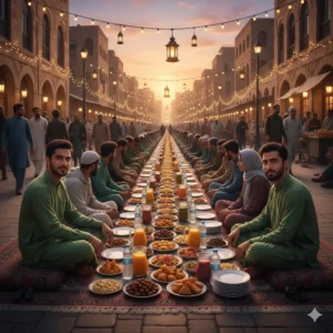 Iftar Time Gemini Ai Prompt 