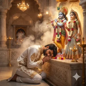 Radha Krishna Gemini Prompt