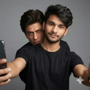 Actor And Actress Selfie