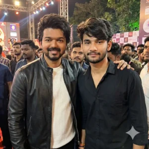 Actor And Actress Selfie