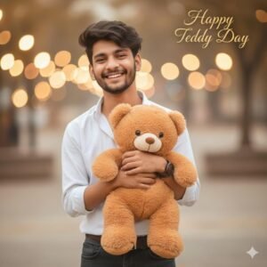 Gemini Ai Teddy Day Perfect Boys & Girls