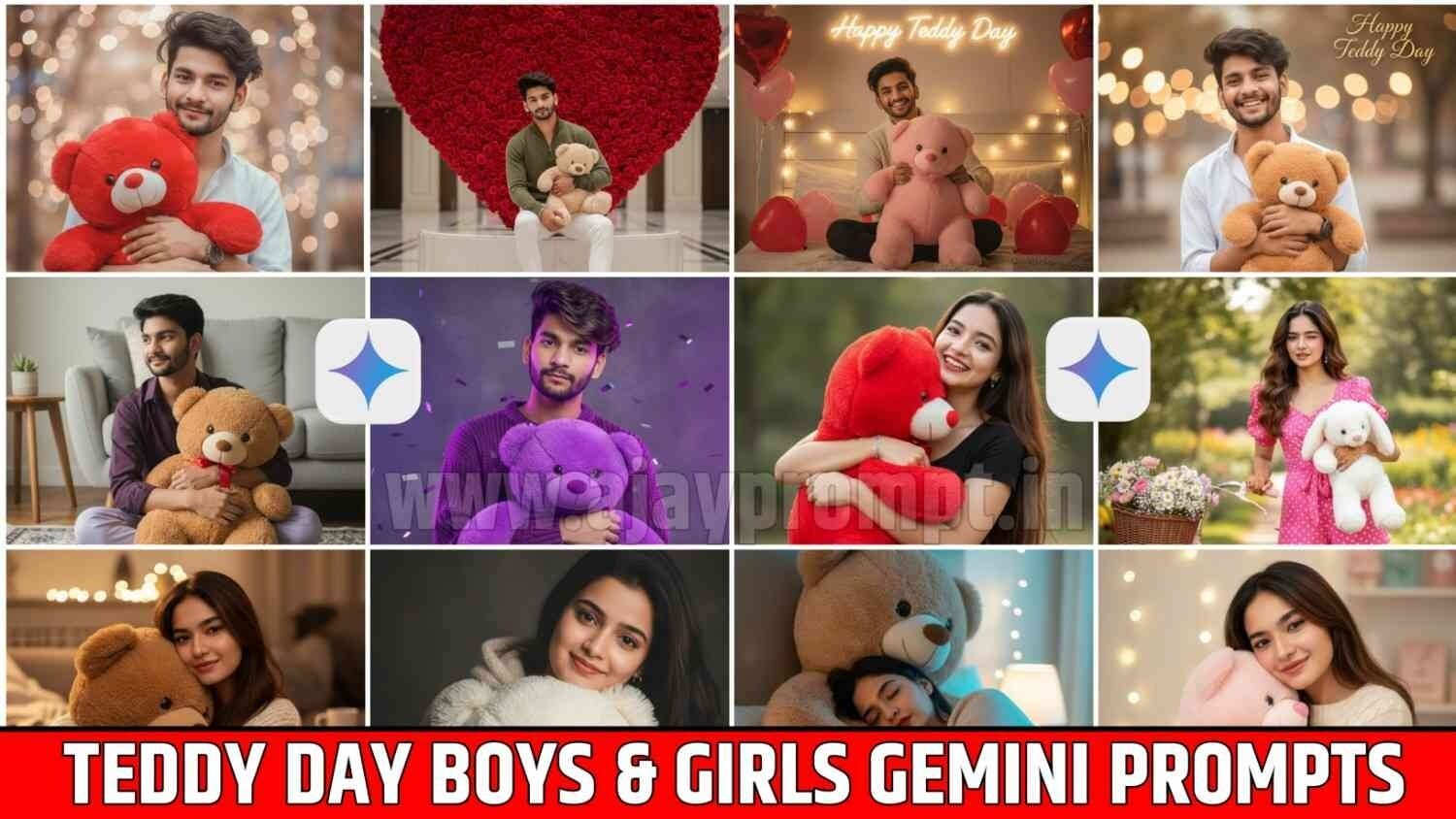 Gemini Ai Teddy Day Perfect Boys & Girls