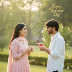 Chocolate Day Gemini New Couples & Boys