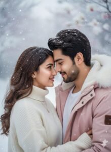 Gemini Hug Day Couples Trending Prompt