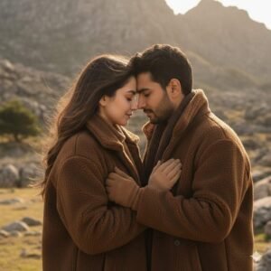 Gemini Hug Day Couples Trending Prompt