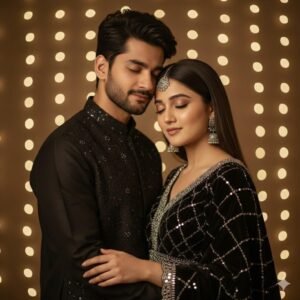 Gemini Hug Day Couples Trending Prompt