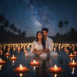 Gemini Hug Day Couples Trending Prompt