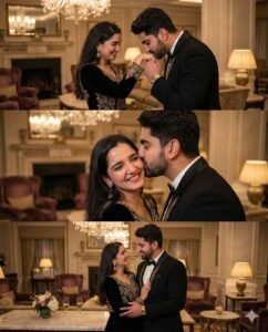 Kiss day couples gemini prompt 