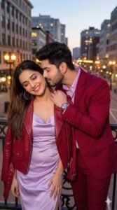 Kiss day couples gemini prompt 