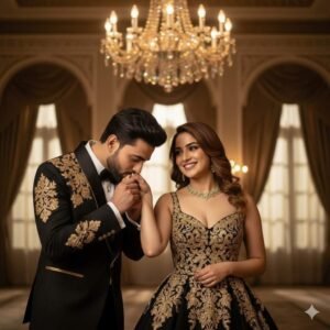 Kiss day couples gemini prompt 