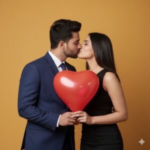 Kiss day couples gemini prompt 