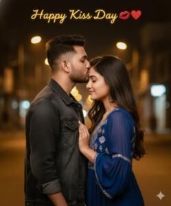 Kiss day couples gemini prompt 