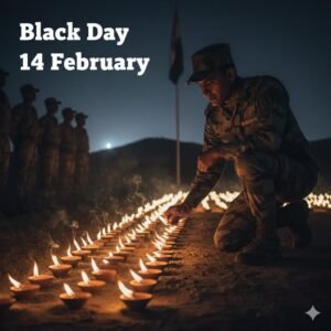 14 february Black day