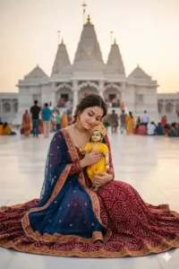 Prem Mandir Vrindavan Google Gemini Ai Prompts