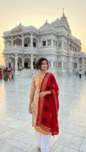 Prem Mandir Vrindavan Google Gemini Ai Prompts