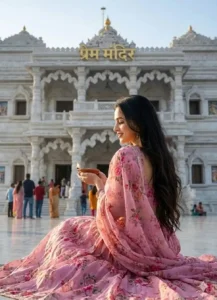 Prem Mandir Vrindavan Google Gemini Ai Prompts