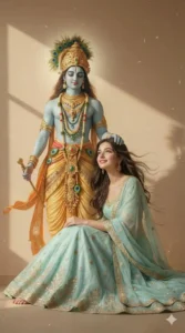 Radha Krishna Gemini Prompt