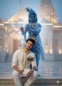 Radha Krishna Gemini Prompt