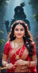 Radha Krishna Gemini Prompt