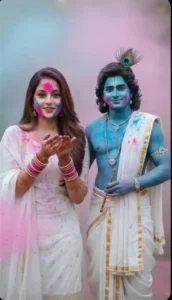 Radha Krishna Gemini Prompt