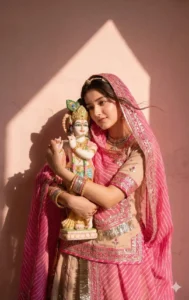 Radha Krishna Gemini Prompt