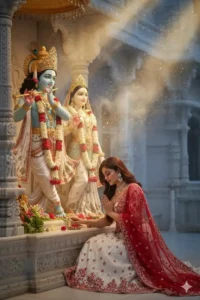 Radha Krishna Gemini Prompt