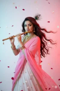 Radha Krishna Gemini Prompt