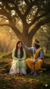 Radha Krishna Gemini Prompt