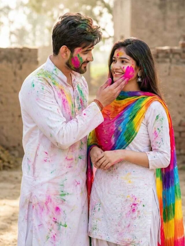 Holi Gemini Ai Prompt For Boys & Girls In 2026