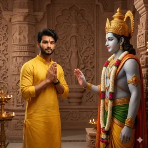 Ram Navami AI Photo Editing Prompt